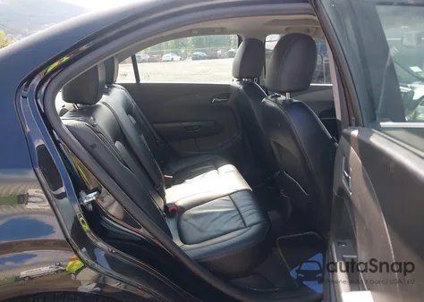 2012 Chevrolet Sonic 2Lz from USA, damaged, VIN 1G1JE5SB1C4180242